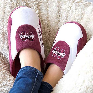 Unisex Mississippi State Bulldogs Low Pro Stripe Slip-On Slippers