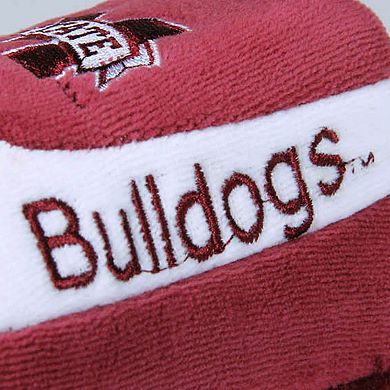 Unisex Mississippi State Bulldogs Low Pro Stripe Slip-On Slippers