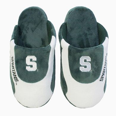 Unisex Michigan State Spartans Low Pro Stripe Slip-On Slippers