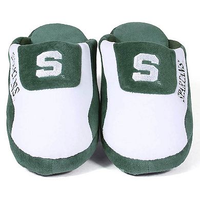Unisex Michigan State Spartans Low Pro Stripe Slip-On Slippers