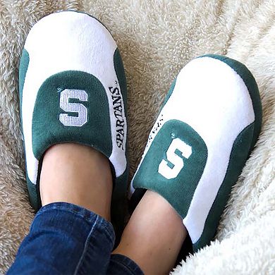 Unisex Michigan State Spartans Low Pro Stripe Slip-On Slippers