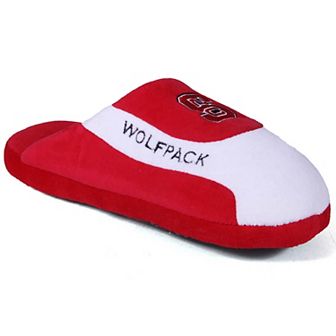 Unisex NC State Wolfpack Low Pro Stripe Slip-On Slippers