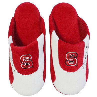 Unisex NC State Wolfpack Low Pro Stripe Slip-On Slippers