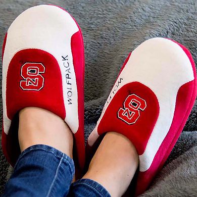 Unisex NC State Wolfpack Low Pro Stripe Slip-On Slippers