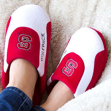 Unisex NC State Wolfpack Low Pro Stripe Slip-On Slippers