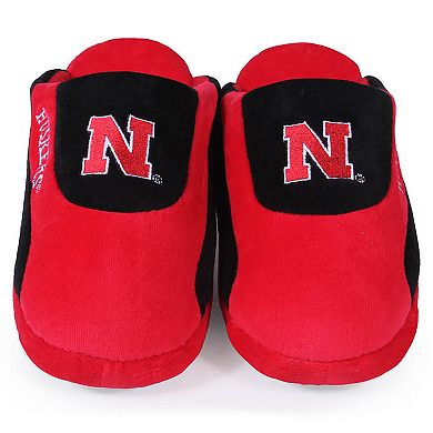 Unisex Nebraska Cornhuskers Low Pro Stripe Slip-On Slippers