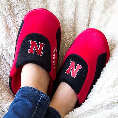 Unisex Nebraska Cornhuskers Low Pro Stripe Slip-On Slippers