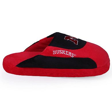 Unisex Nebraska Cornhuskers Low Pro Stripe Slip-On Slippers