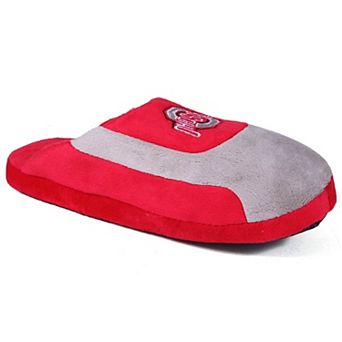 Unisex Ohio State Buckeyes Low Pro Stripe Slip-On Slippers