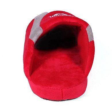 Unisex Ohio State Buckeyes Low Pro Stripe Slip-On Slippers