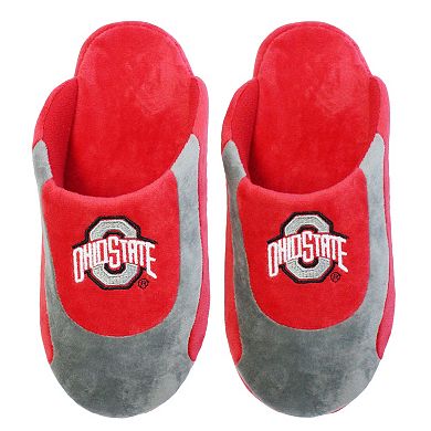 Unisex Ohio State Buckeyes Low Pro Stripe Slip-On Slippers