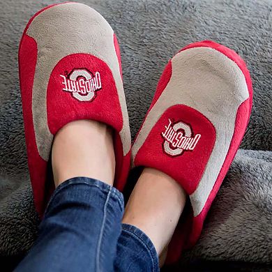 Unisex Ohio State Buckeyes Low Pro Stripe Slip-On Slippers