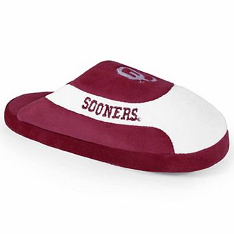 Unisex Oklahoma Sooners Low Pro Stripe Slip-On Slippers