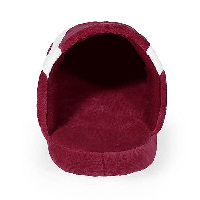 Unisex Oklahoma Sooners Low Pro Stripe Slip-On Slippers