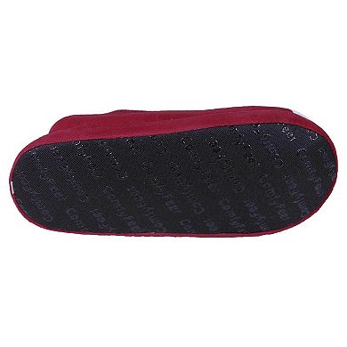 Unisex Oklahoma Sooners Low Pro Stripe Slip-On Slippers