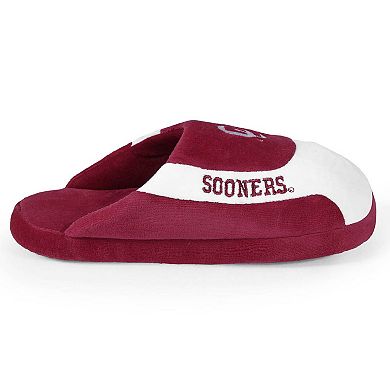 Unisex Oklahoma Sooners Low Pro Stripe Slip-On Slippers