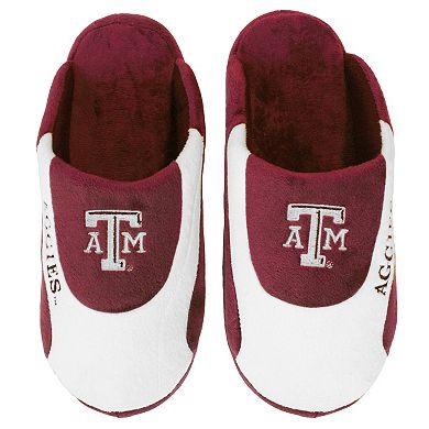 Unisex Texas A&M Aggies Low Pro Stripe Slip-On Slippers