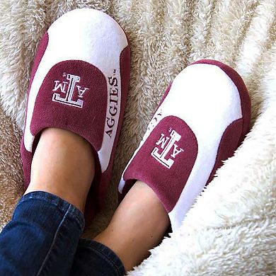 Unisex Texas A&M Aggies Low Pro Stripe Slip-On Slippers