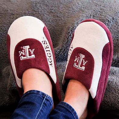 Unisex Texas A&M Aggies Low Pro Stripe Slip-On Slippers