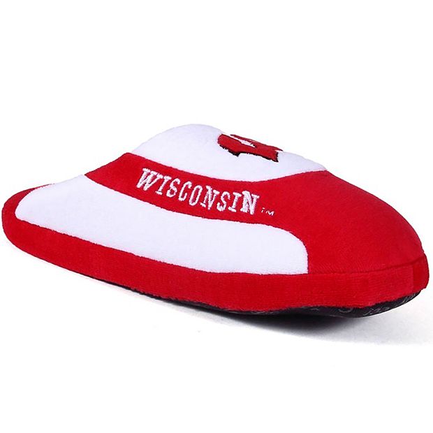 Wisconsin badgers online slippers