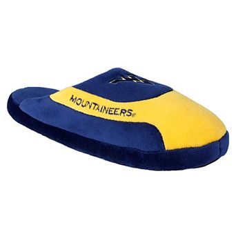 Unisex West Virginia Mountaineers Low Pro Stripe Slip-On Slippers