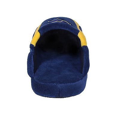 Unisex West Virginia Mountaineers Low Pro Stripe Slip-On Slippers