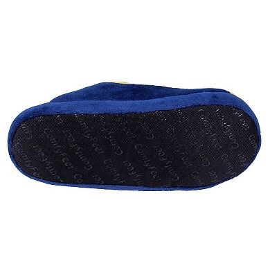 Unisex West Virginia Mountaineers Low Pro Stripe Slip-On Slippers