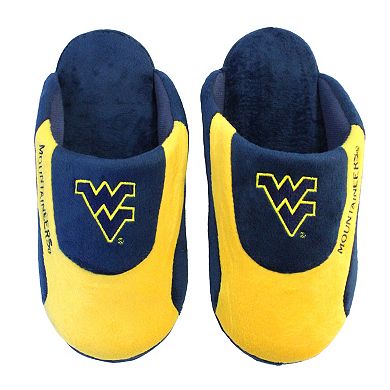 Unisex West Virginia Mountaineers Low Pro Stripe Slip-On Slippers