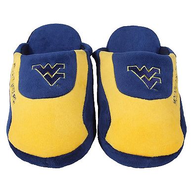 Unisex West Virginia Mountaineers Low Pro Stripe Slip-On Slippers