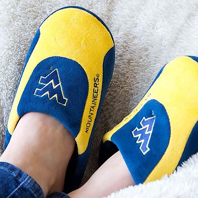 Unisex West Virginia Mountaineers Low Pro Stripe Slip-On Slippers