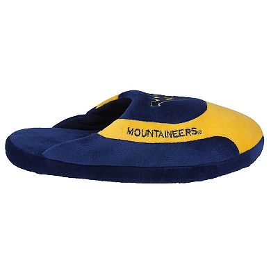 Unisex West Virginia Mountaineers Low Pro Stripe Slip-On Slippers