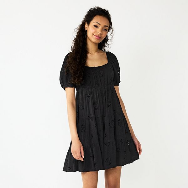 Kohls black dress on sale juniors