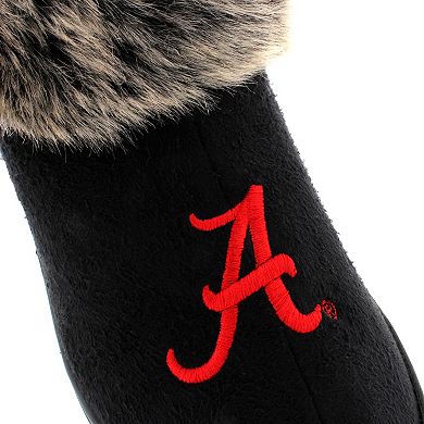 Alabama Crimson Tide Women's Faux Fur Boot Slippers