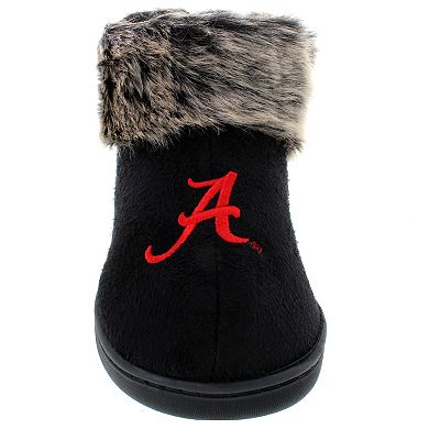 Alabama Crimson Tide Women's Faux Fur Boot Slippers