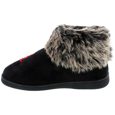 Alabama Crimson Tide Women's Faux Fur Boot Slippers