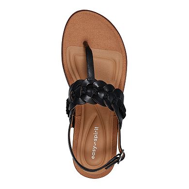 Easy Spirit Elaine Women's Woven Thong Sandals