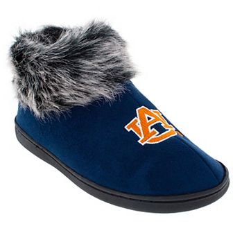 Auburn Tigers Women's Faux Fur Boot Slippers