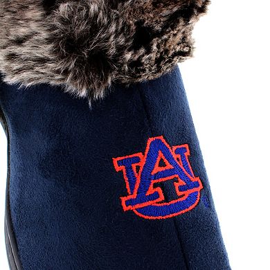Auburn Tigers Women's Faux Fur Boot Slippers