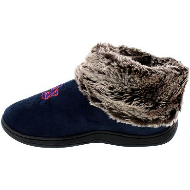 Auburn Tigers Women's Faux Fur Boot Slippers