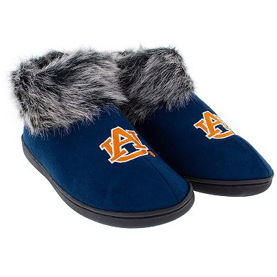 Auburn Tigers Women's Faux Fur Boot Slippers