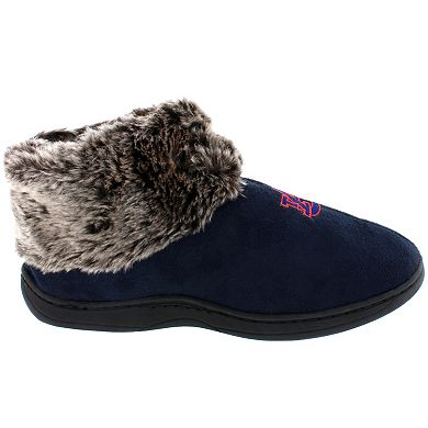 Auburn Tigers Women's Faux Fur Boot Slippers