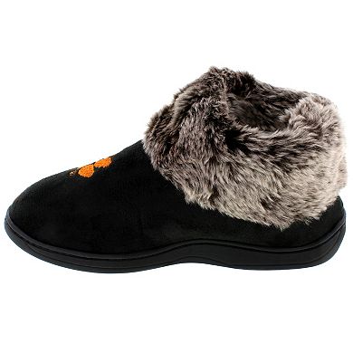Clemson Tigers Women's Faux Fur Boot Slippers