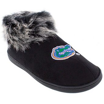 Florida Gators Women's Faux Fur Boot Slippers