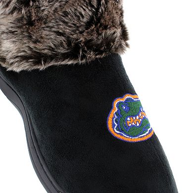 Florida Gators Women's Faux Fur Boot Slippers