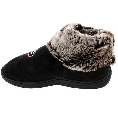 Georgia Bulldogs Women's Faux Fur Boot Slippers