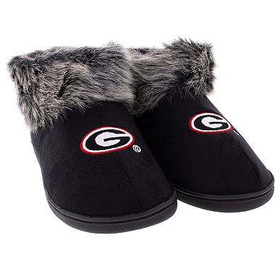 Georgia Bulldogs Women's Faux Fur Boot Slippers