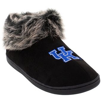 Kentucky Wildcats Women's Faux Fur Boot Slippers