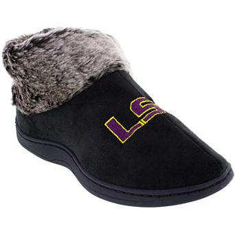 LSU Tigers Women's Faux-Fur Slippers