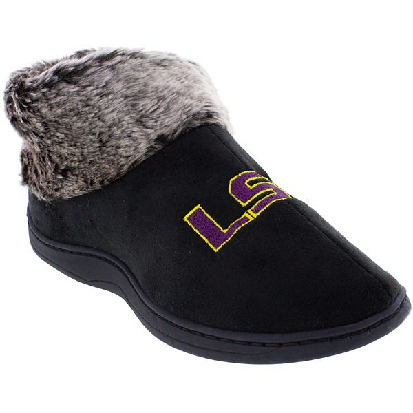 lsu mens slippers