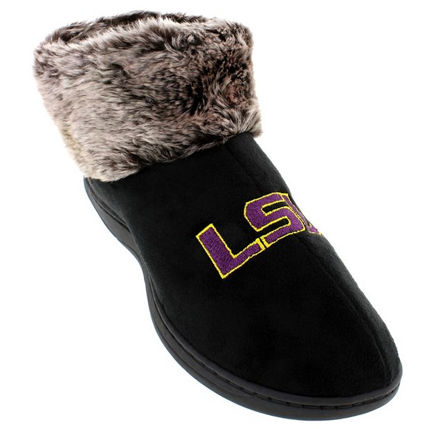 Lsu women's sale slippers